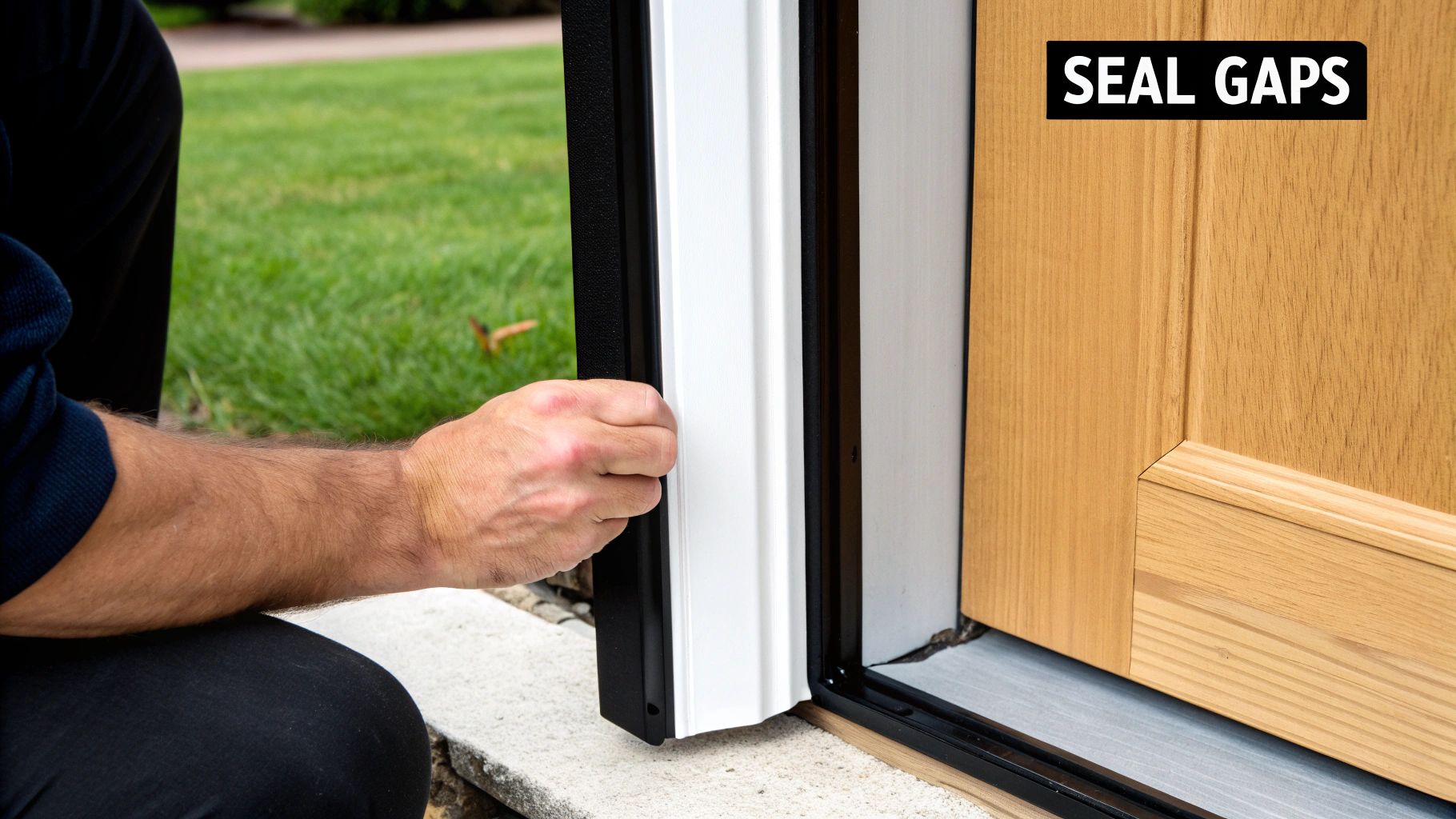 Weatherstripping and Caulking Inspection