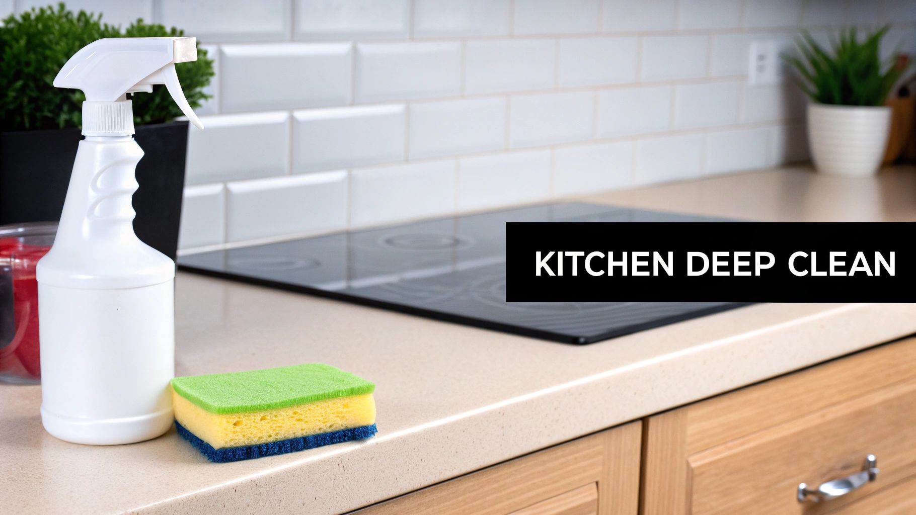 Deep Kitchen Cleaning and Sanitization