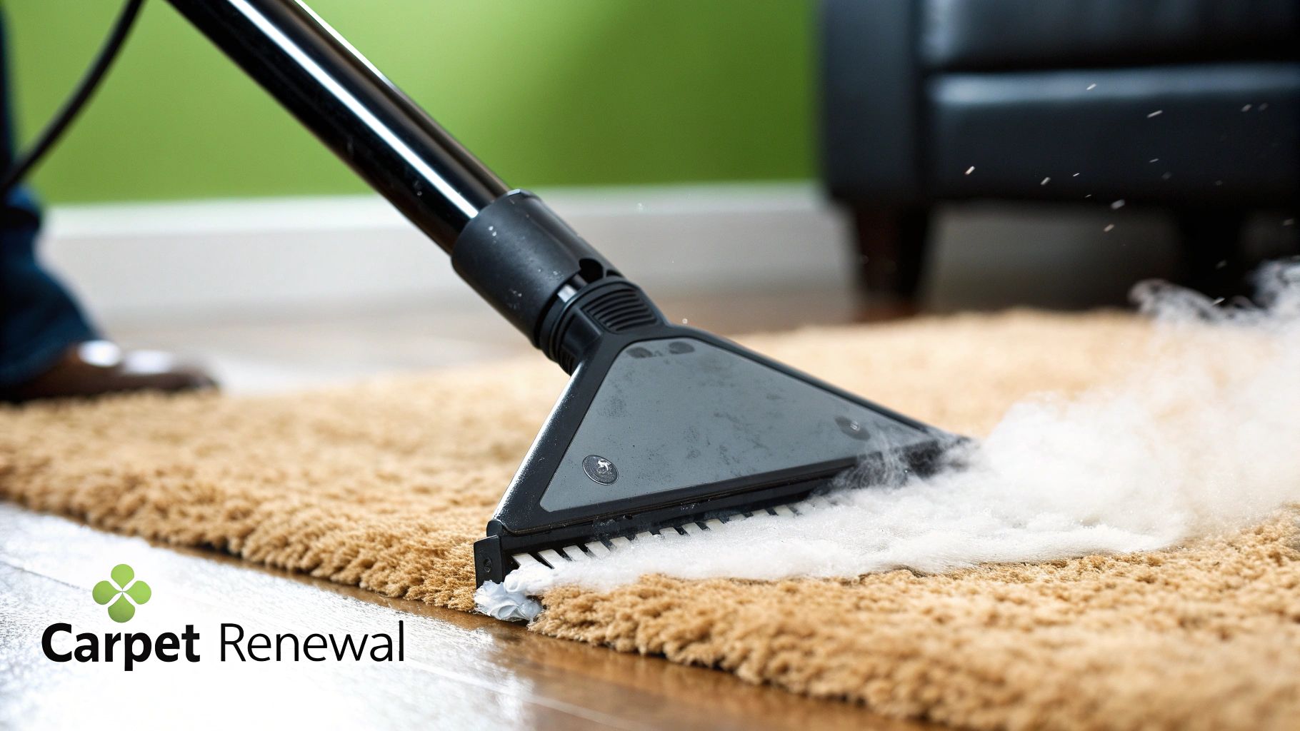 Carpet Deep Cleaning and Stain Removal