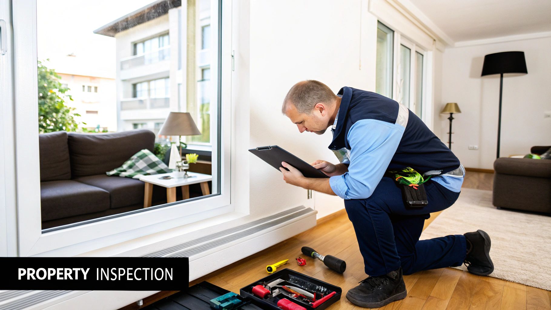 Comprehensive Property Inspection and Damage Assessment