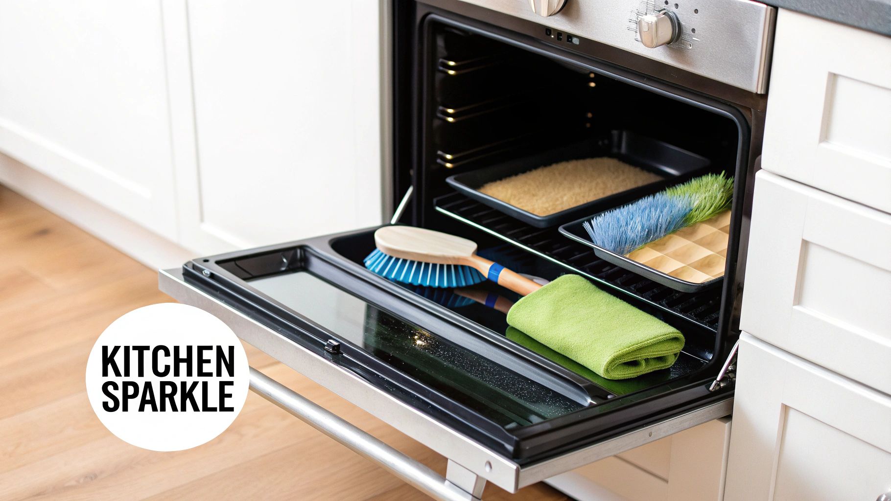 Deep Clean Kitchen Appliances