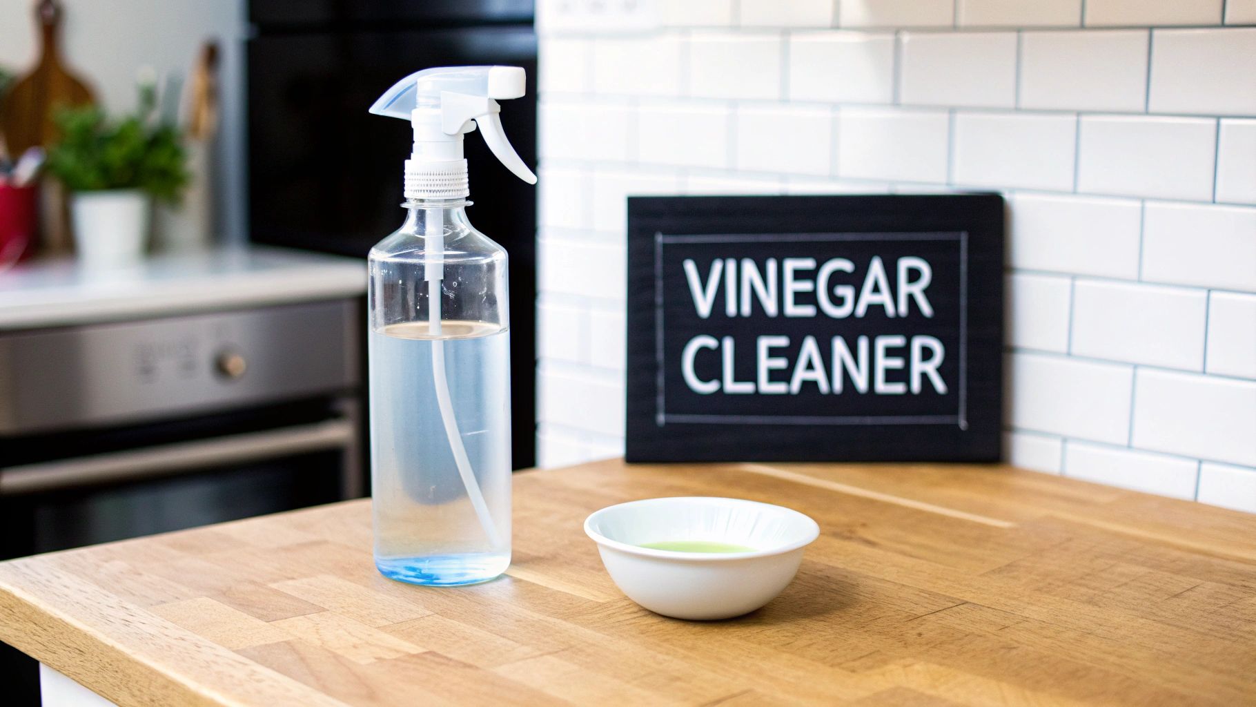 1. The Essential All-Purpose Vinegar Cleaner