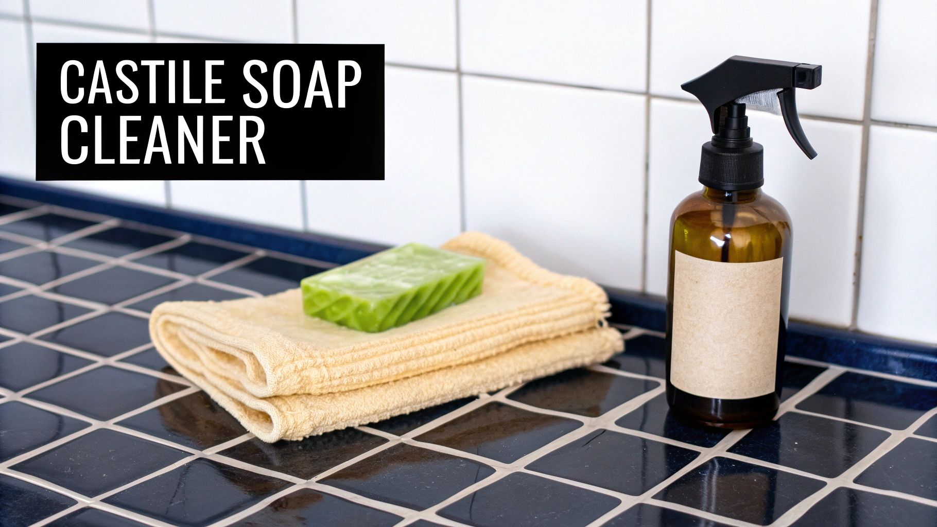 Castile Soap Multi-Surface Cleaner