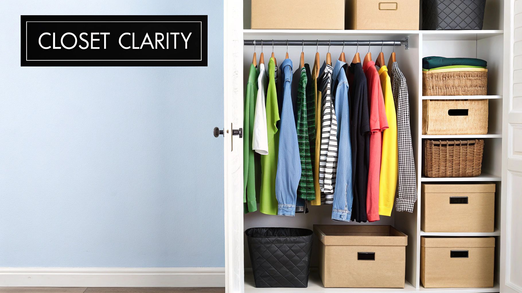 Declutter and Organize Closets