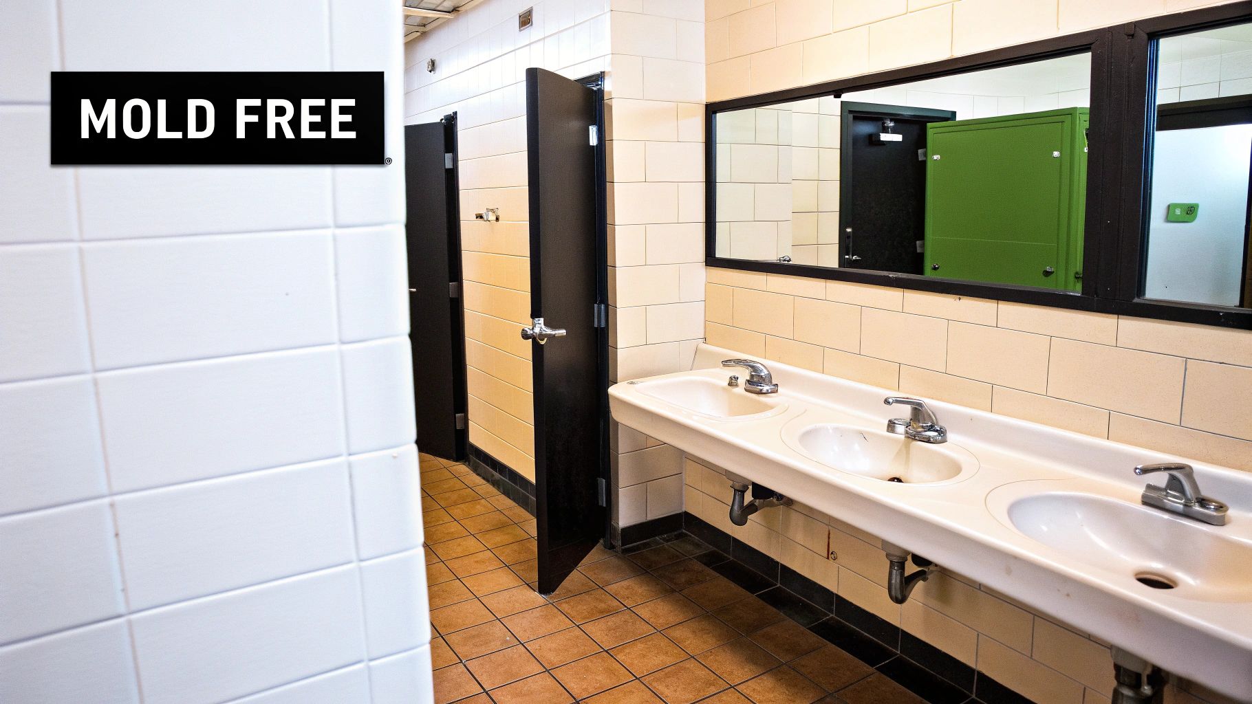 Bathroom Disinfection and Mold Prevention