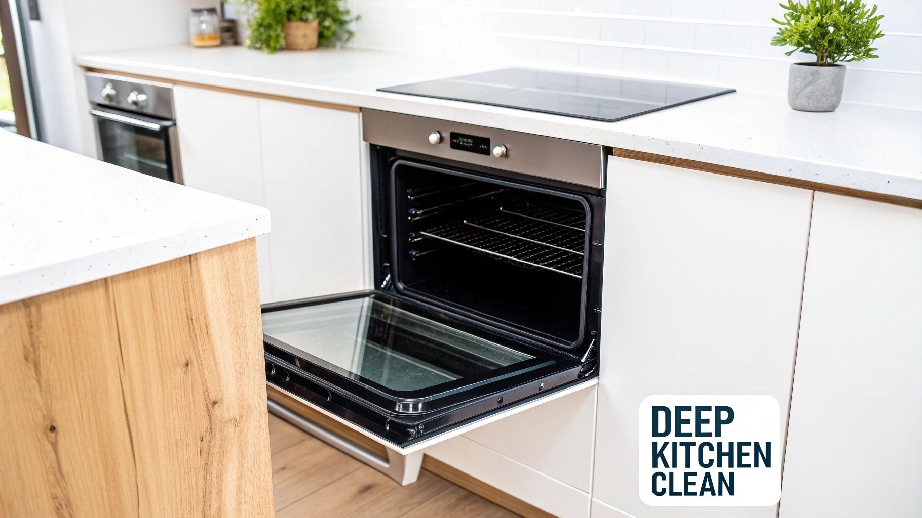 Deep Kitchen Cleaning and Appliance Maintenance