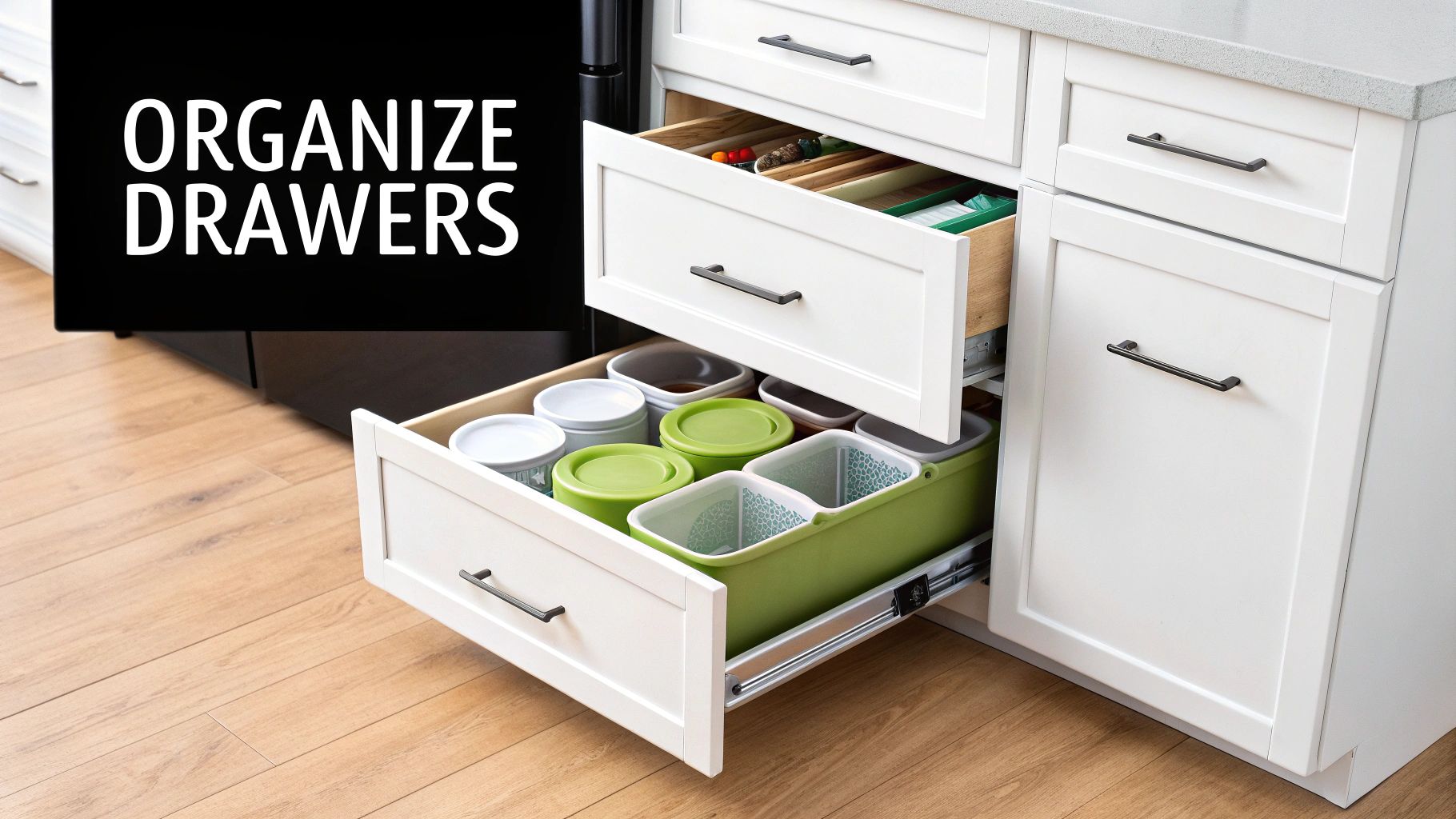 Zone 1: The Cabinet and Pantry Purge