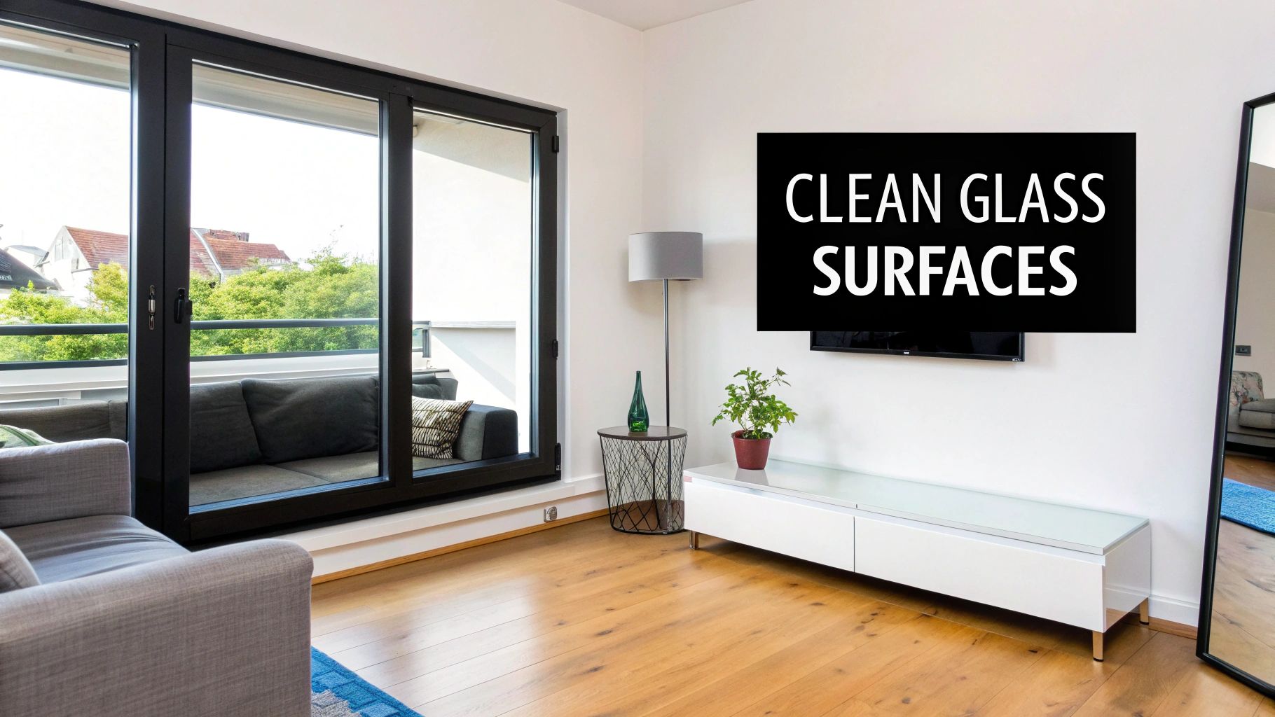 Clean Windows and Mirrors