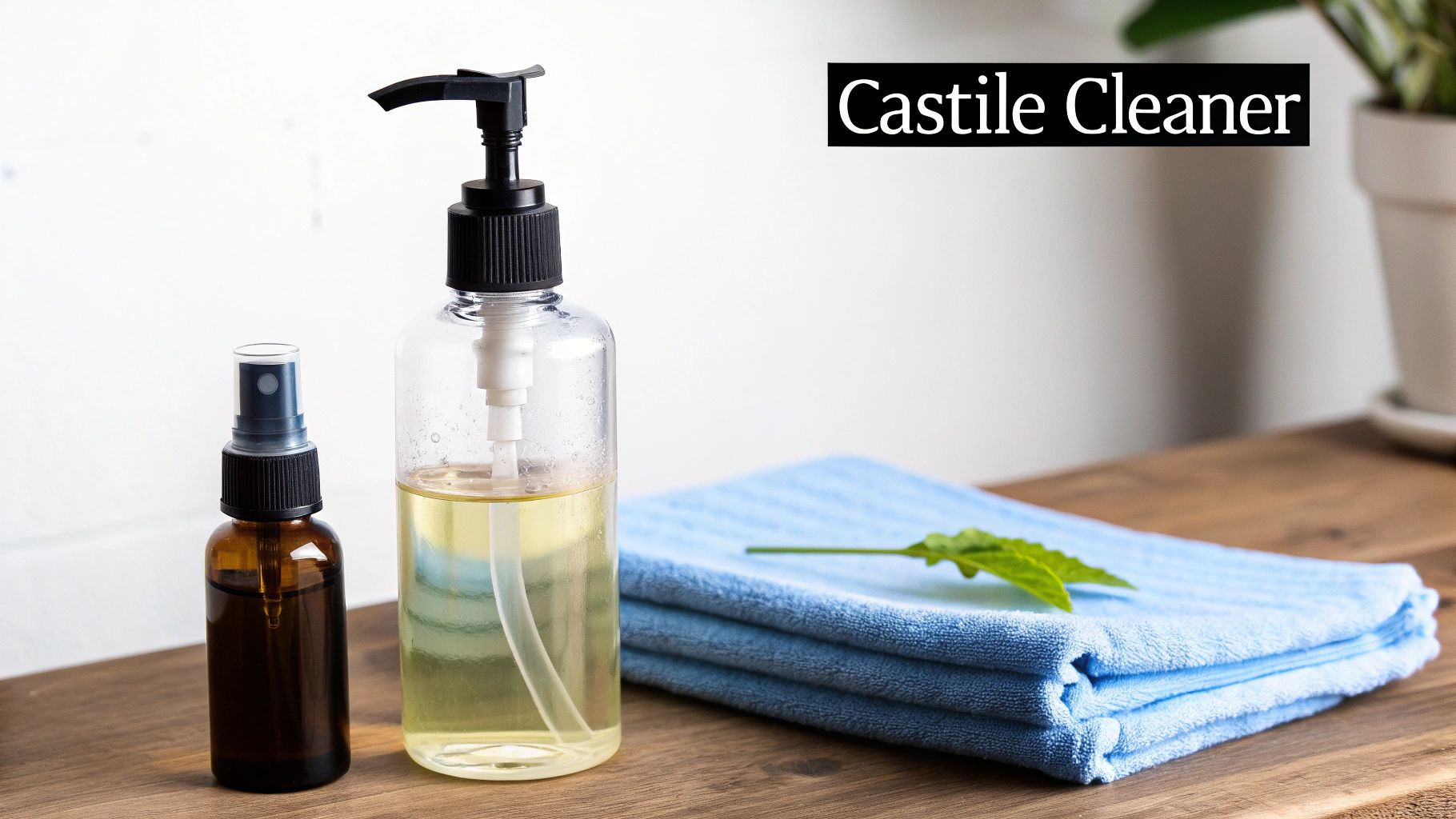 Castile Soap All-Purpose Cleaner