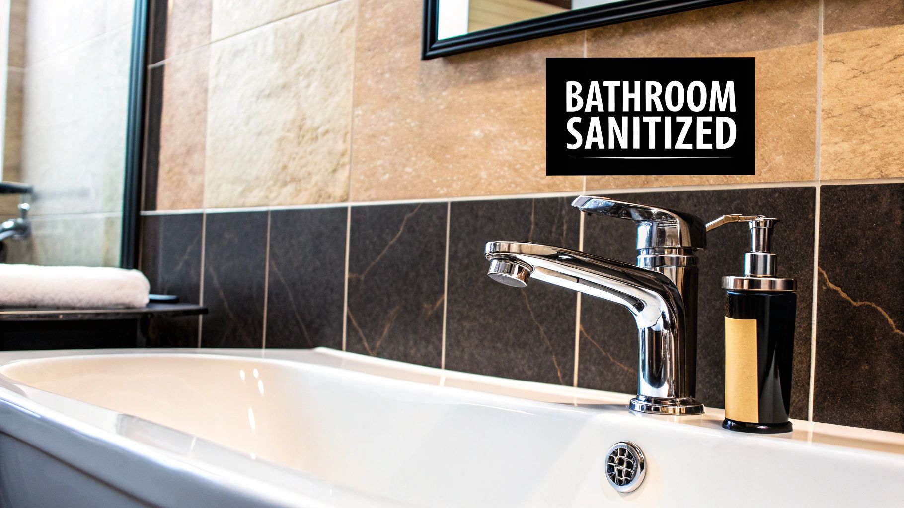 Bathroom Deep Sanitization and Mold Removal