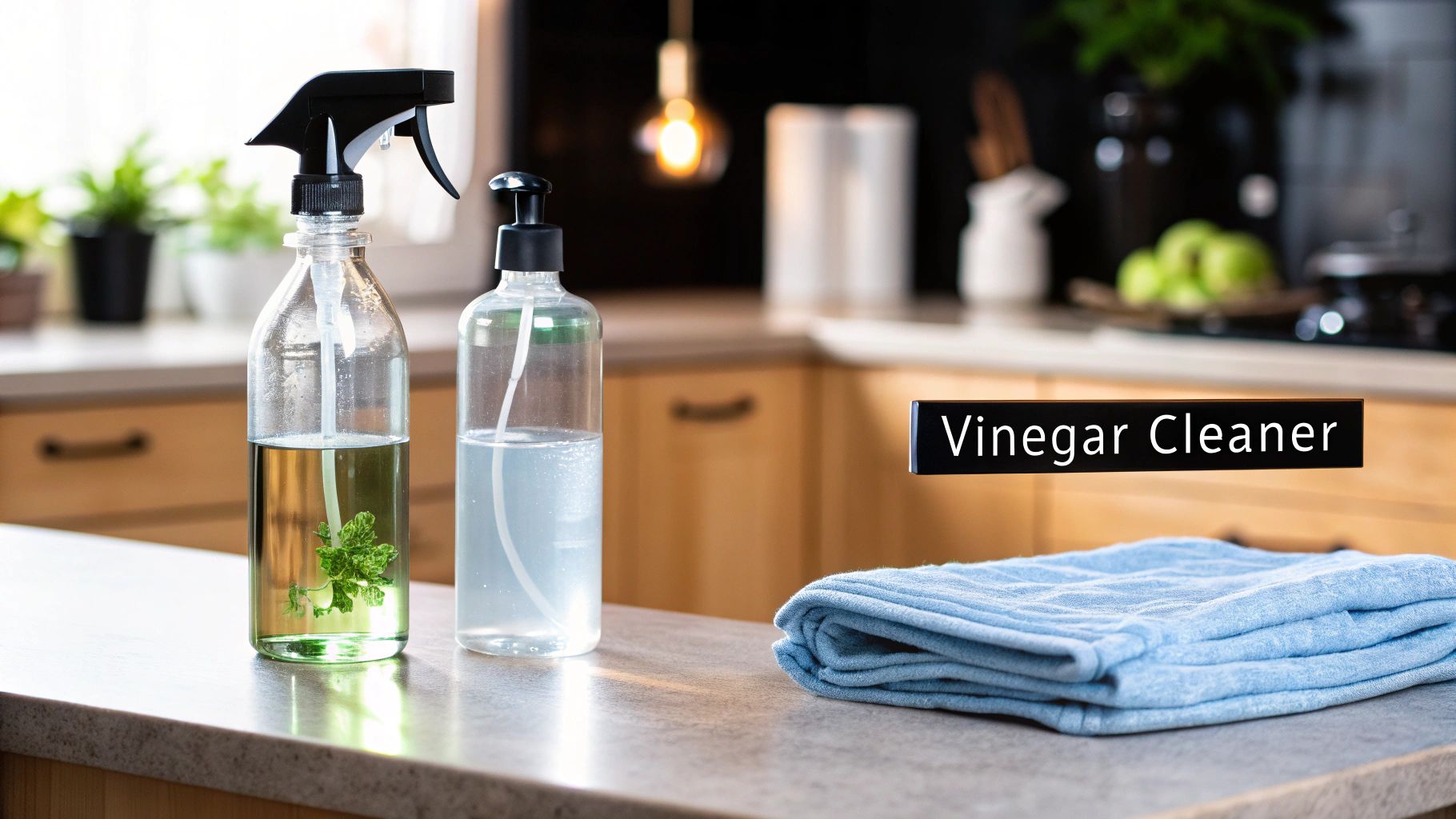 All-Purpose White Vinegar Cleaning Solution