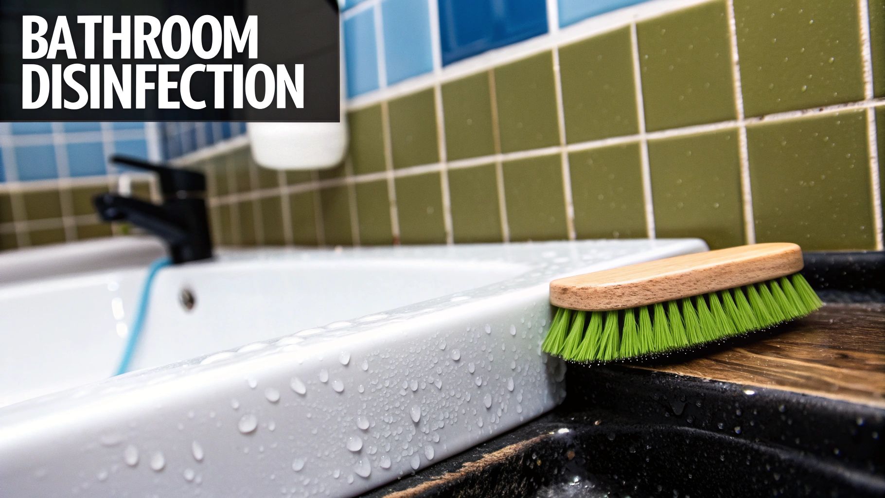Bathroom Deep Clean and Disinfection