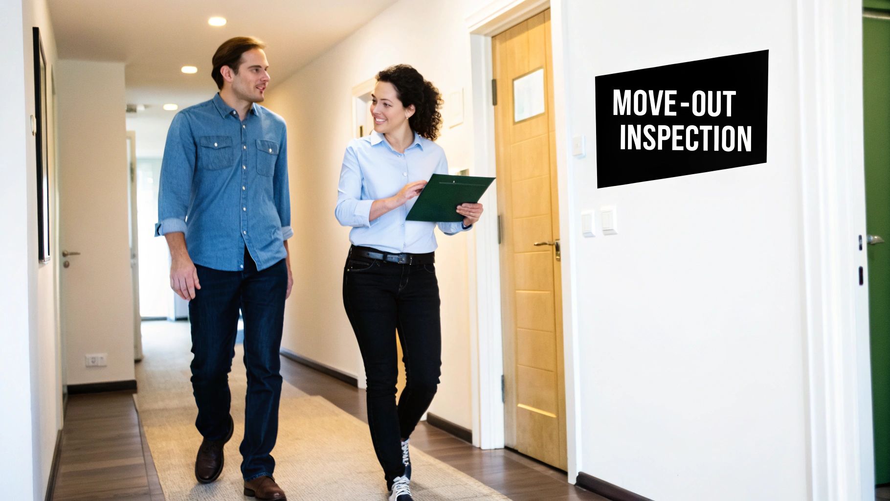 Schedule Move-Out Inspection