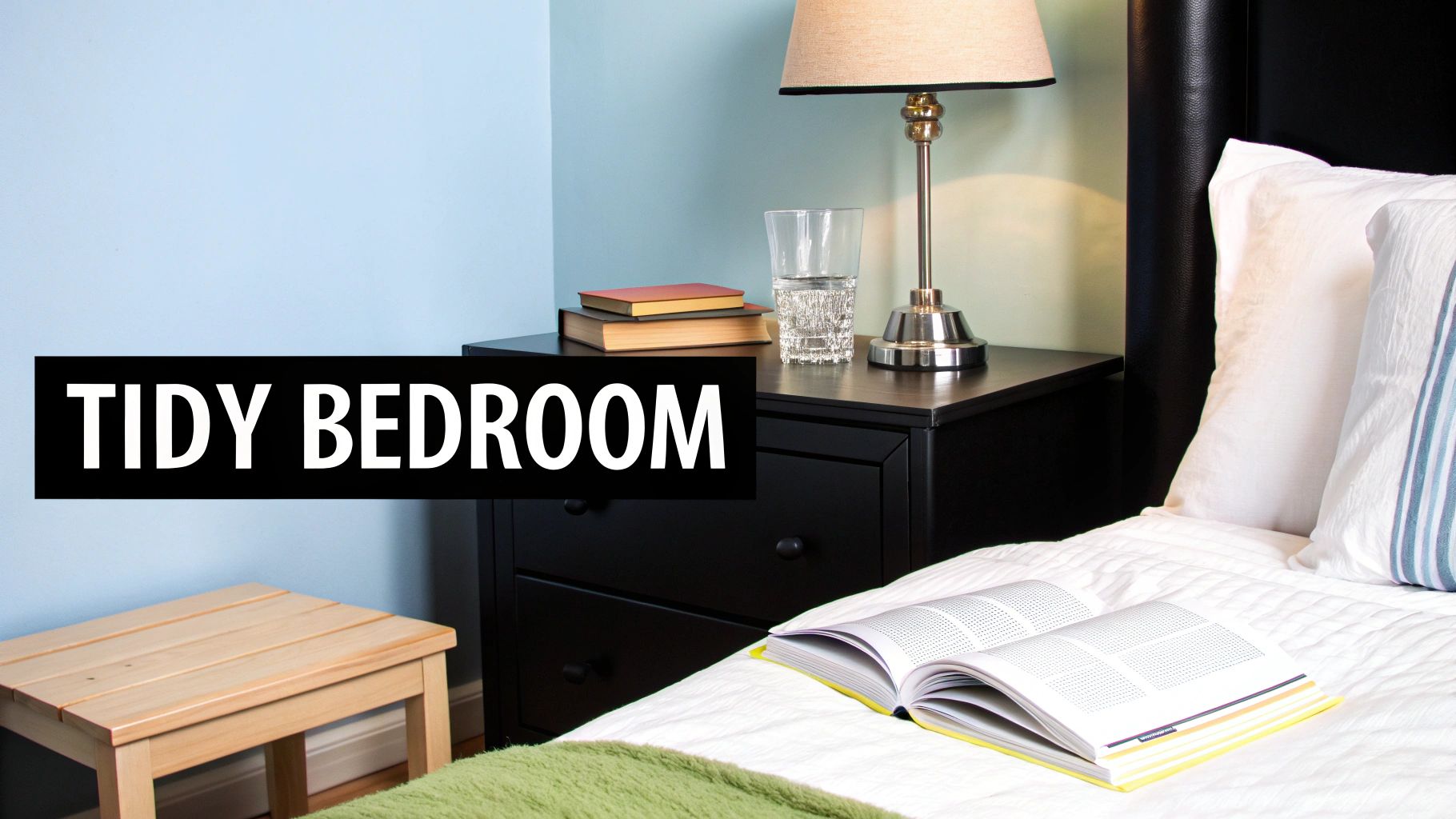 Bedroom Organization and Dusting