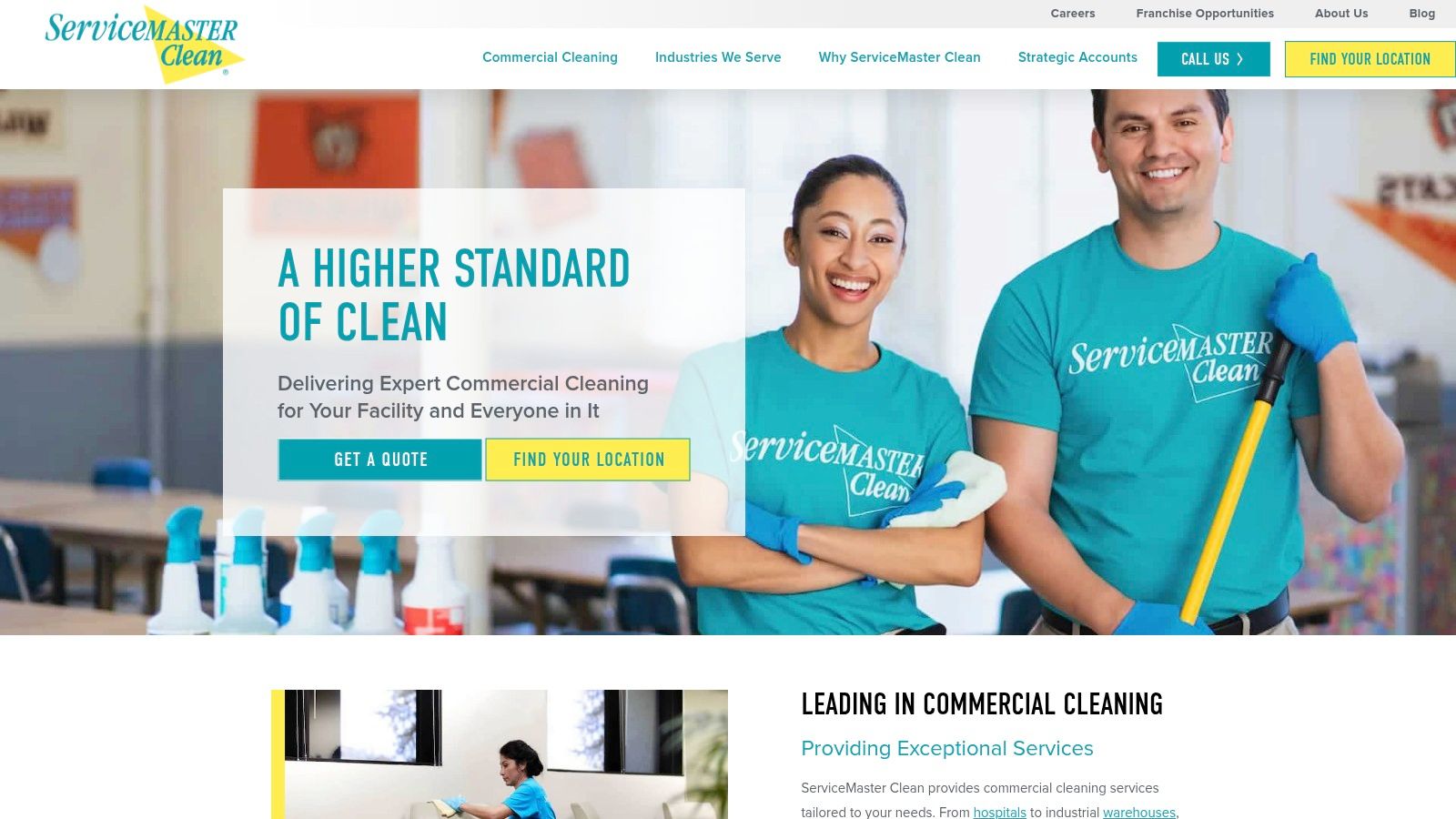 ServiceMaster Clean