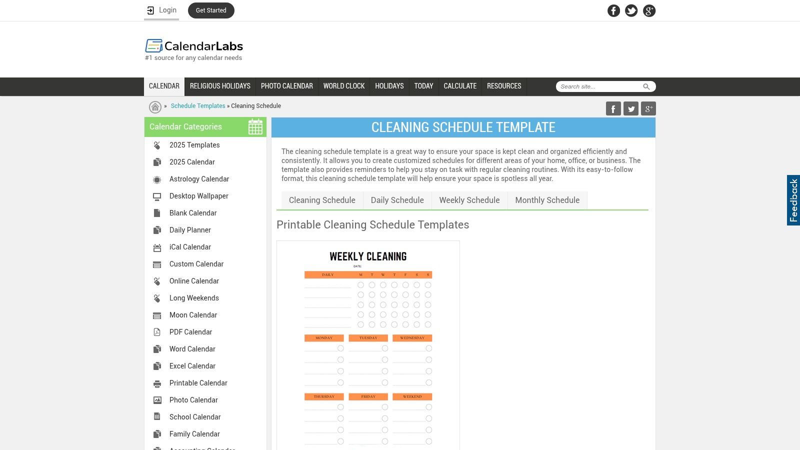 CalendarLabs