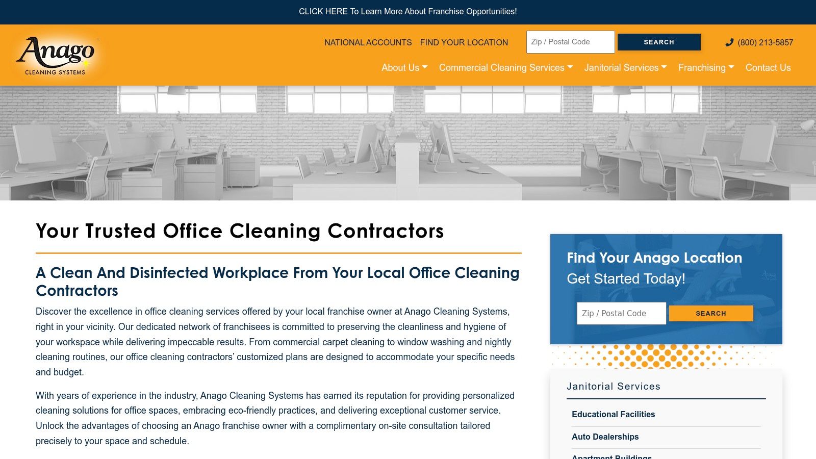 Anago Cleaning Systems