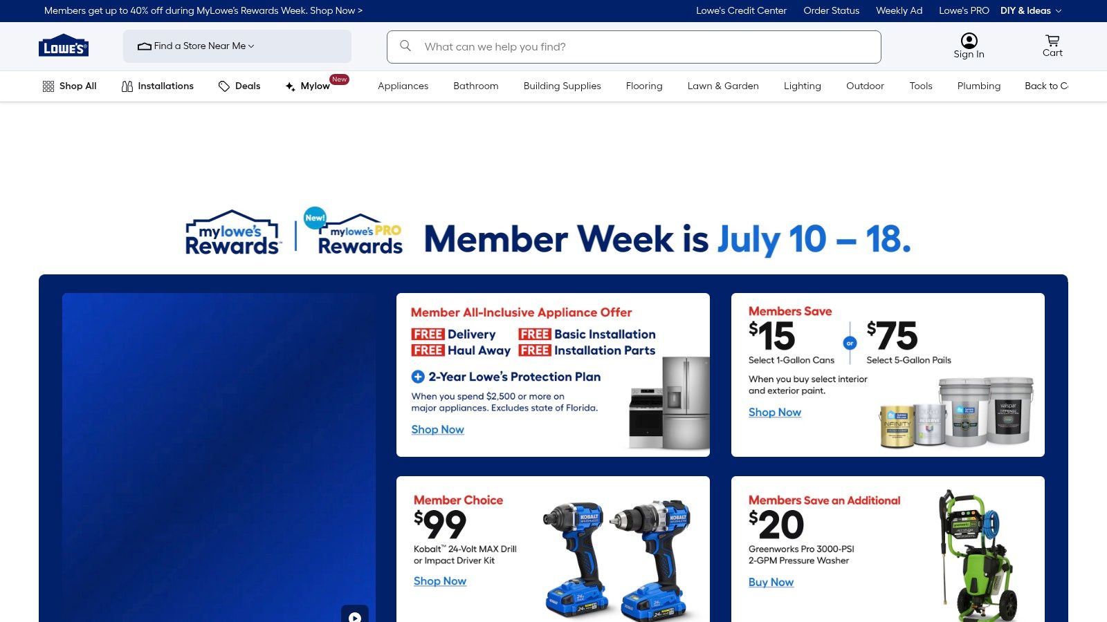 Lowe's