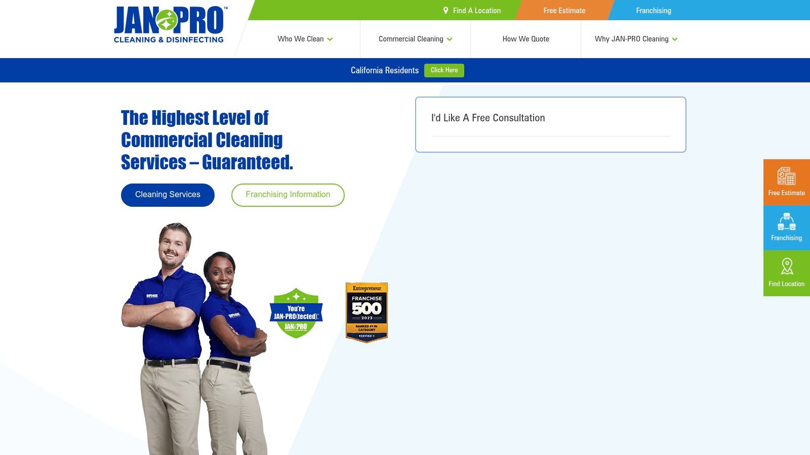 JAN-PRO Cleaning & Disinfecting