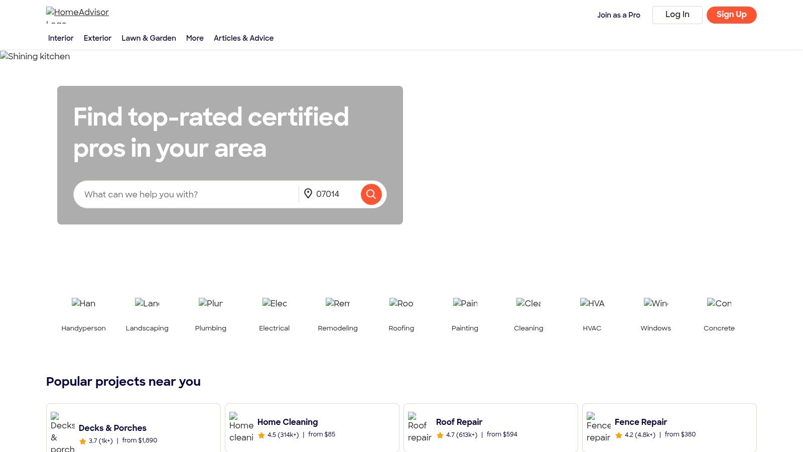 HomeAdvisor