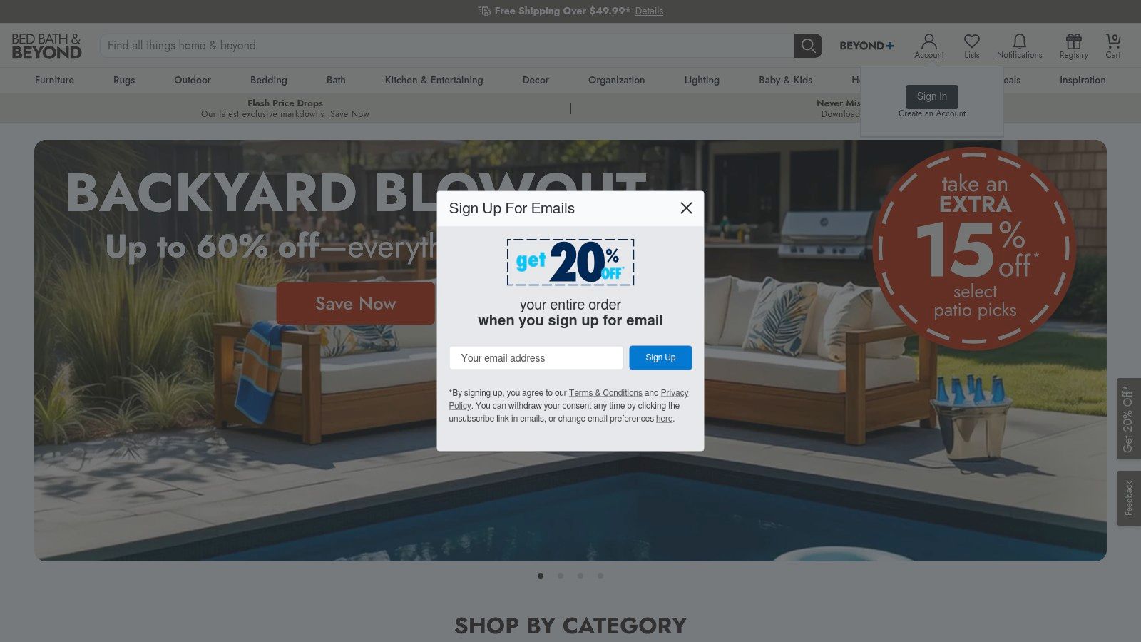 Bed Bath & Beyond