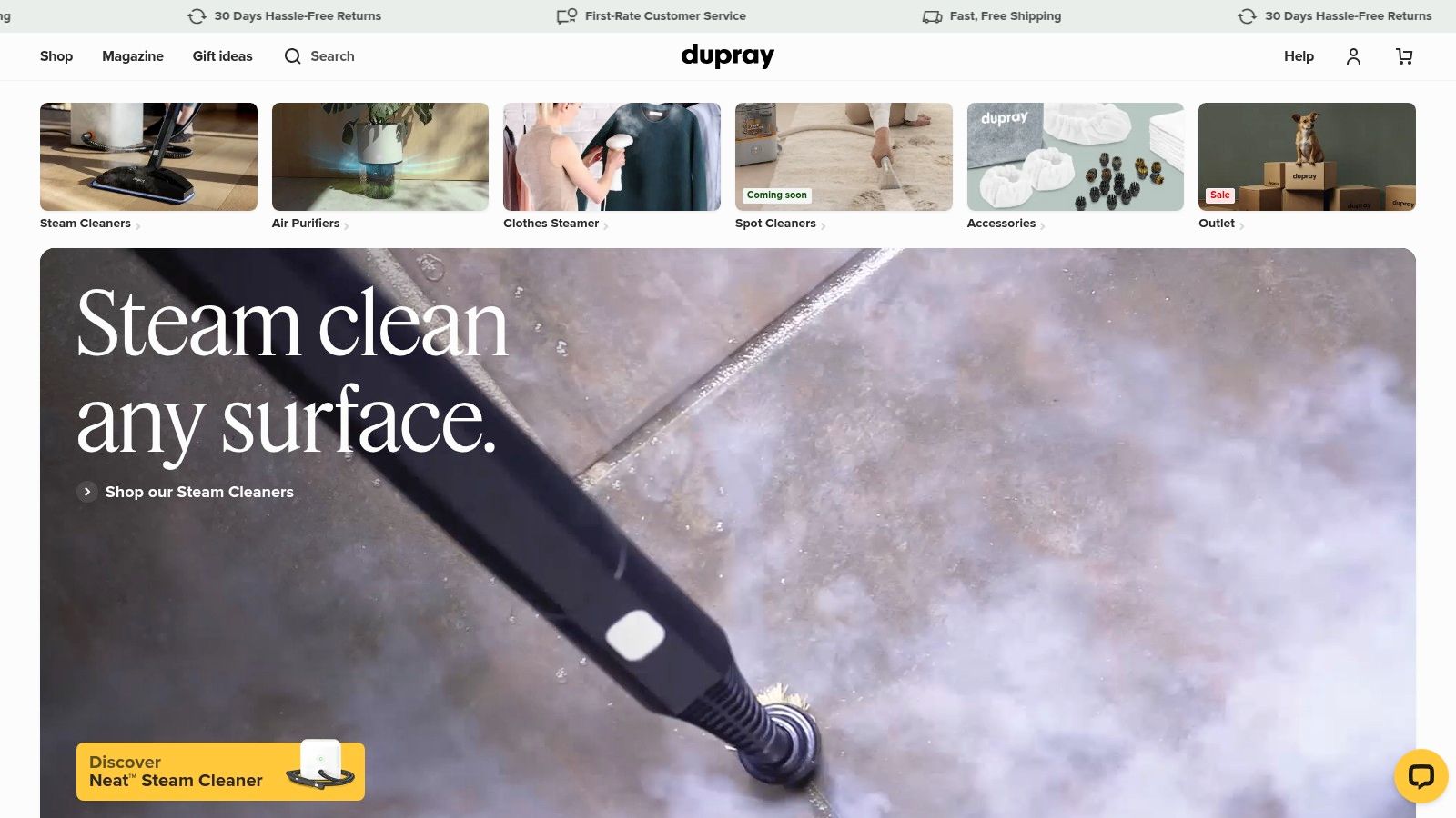 Dupray (official, U.S.)