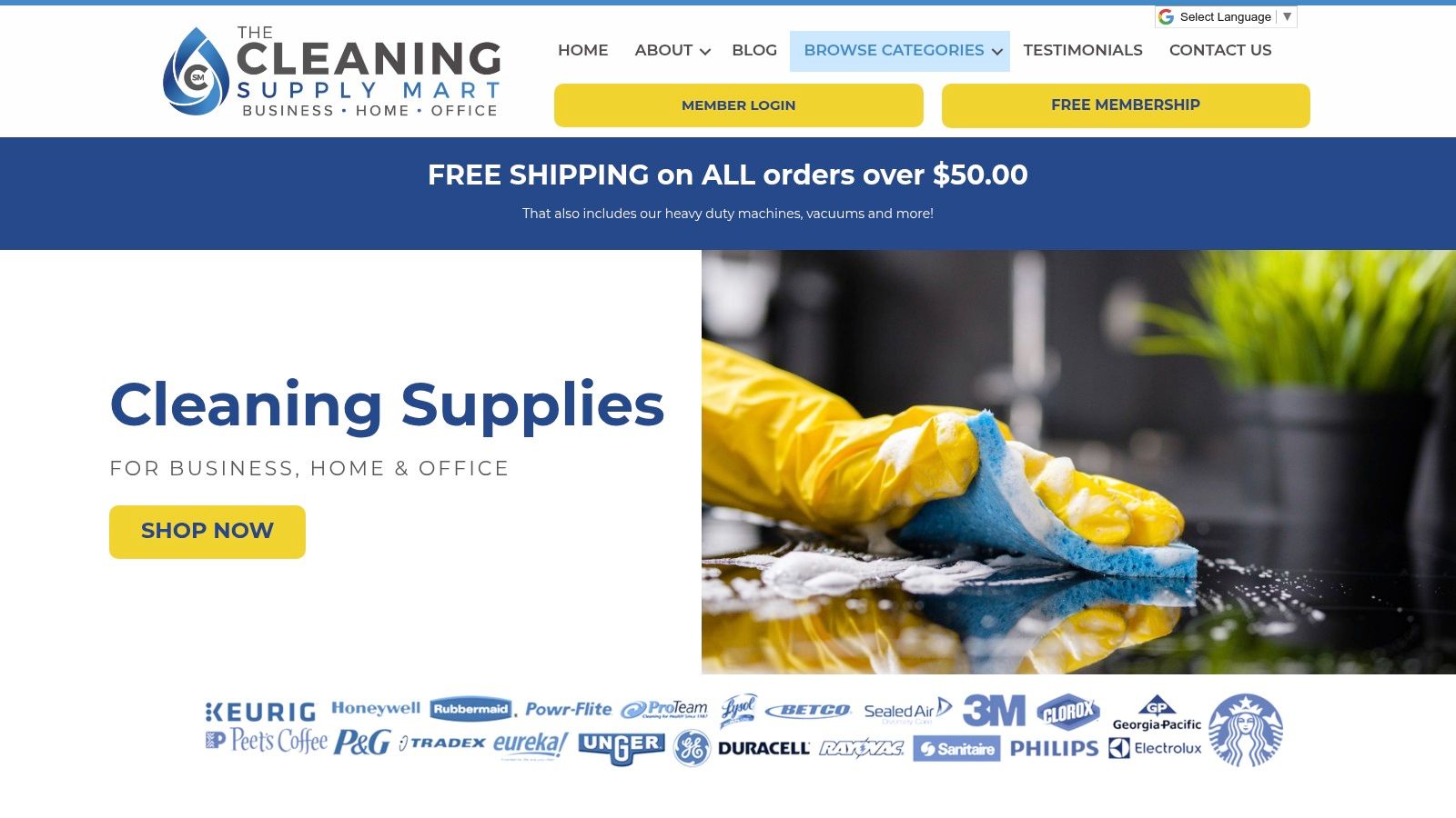 Cleaning Supply Mart