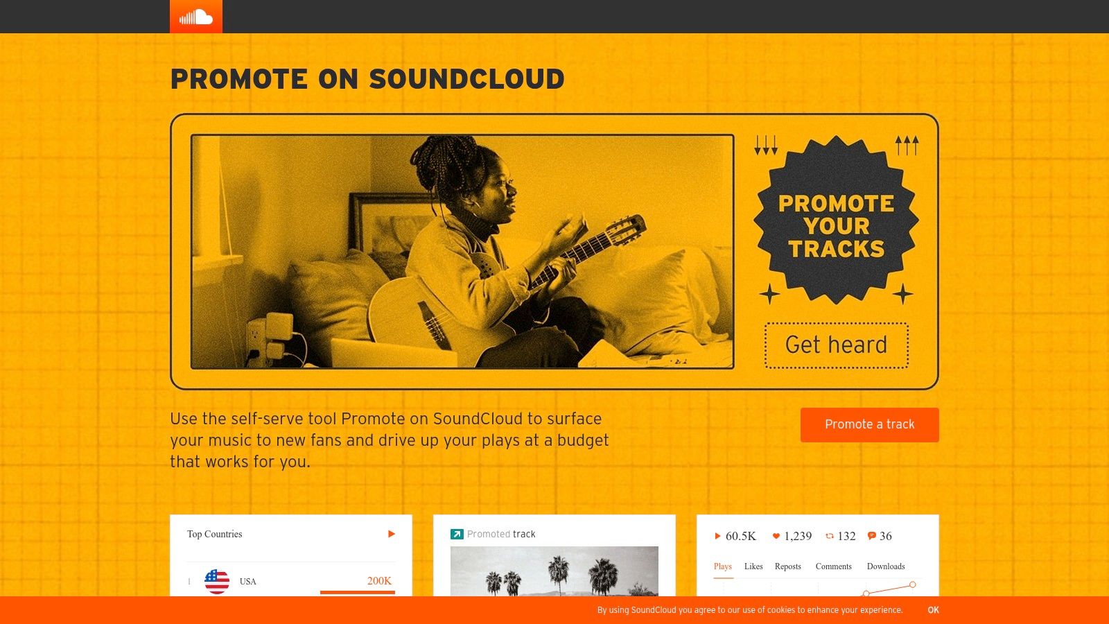SoundCloud for Artists / Promote on SoundCloud