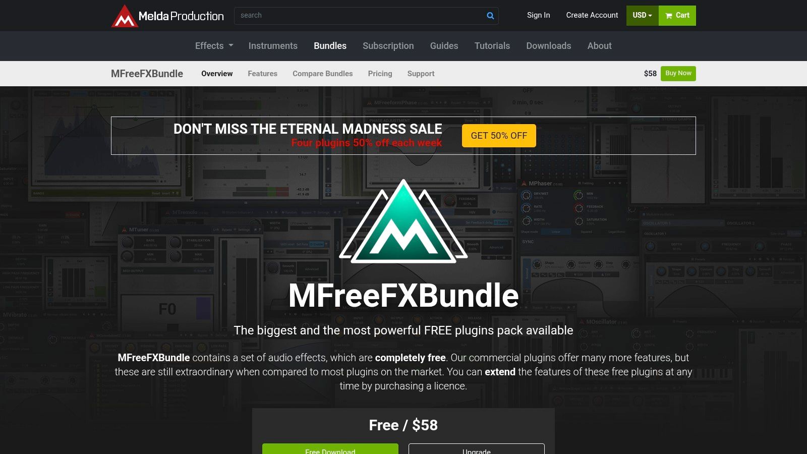 MeldaProduction (MFreeFXBundle)