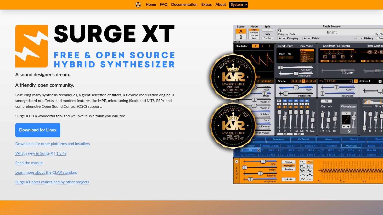 Surge XT