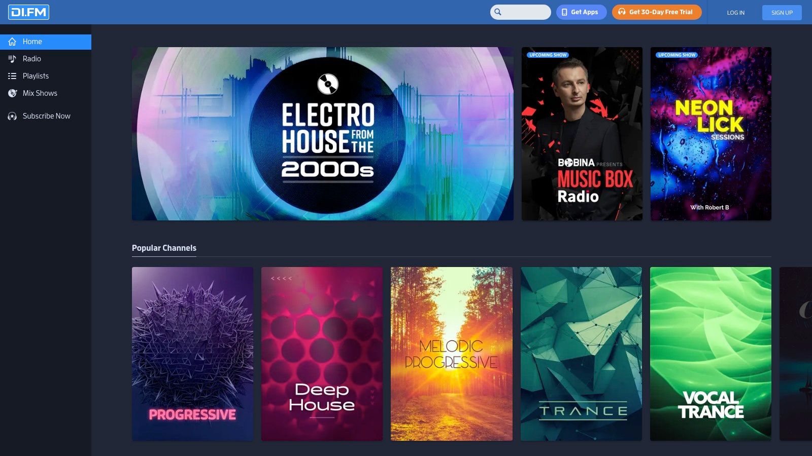 DI.FM (Digitally Imported)