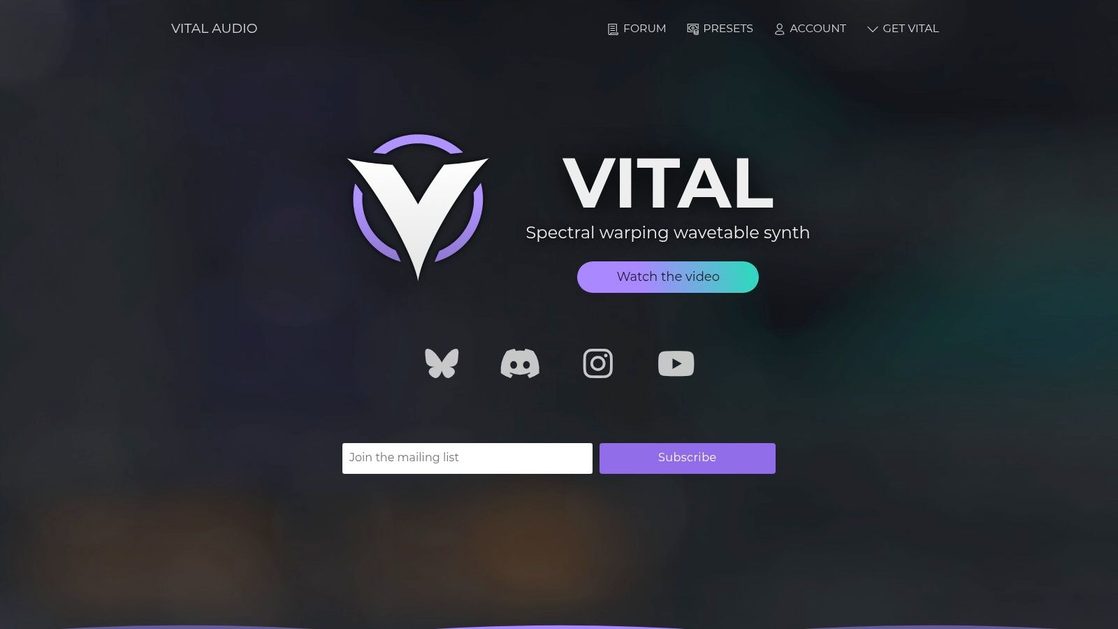 Vital (by Matt Tytel)