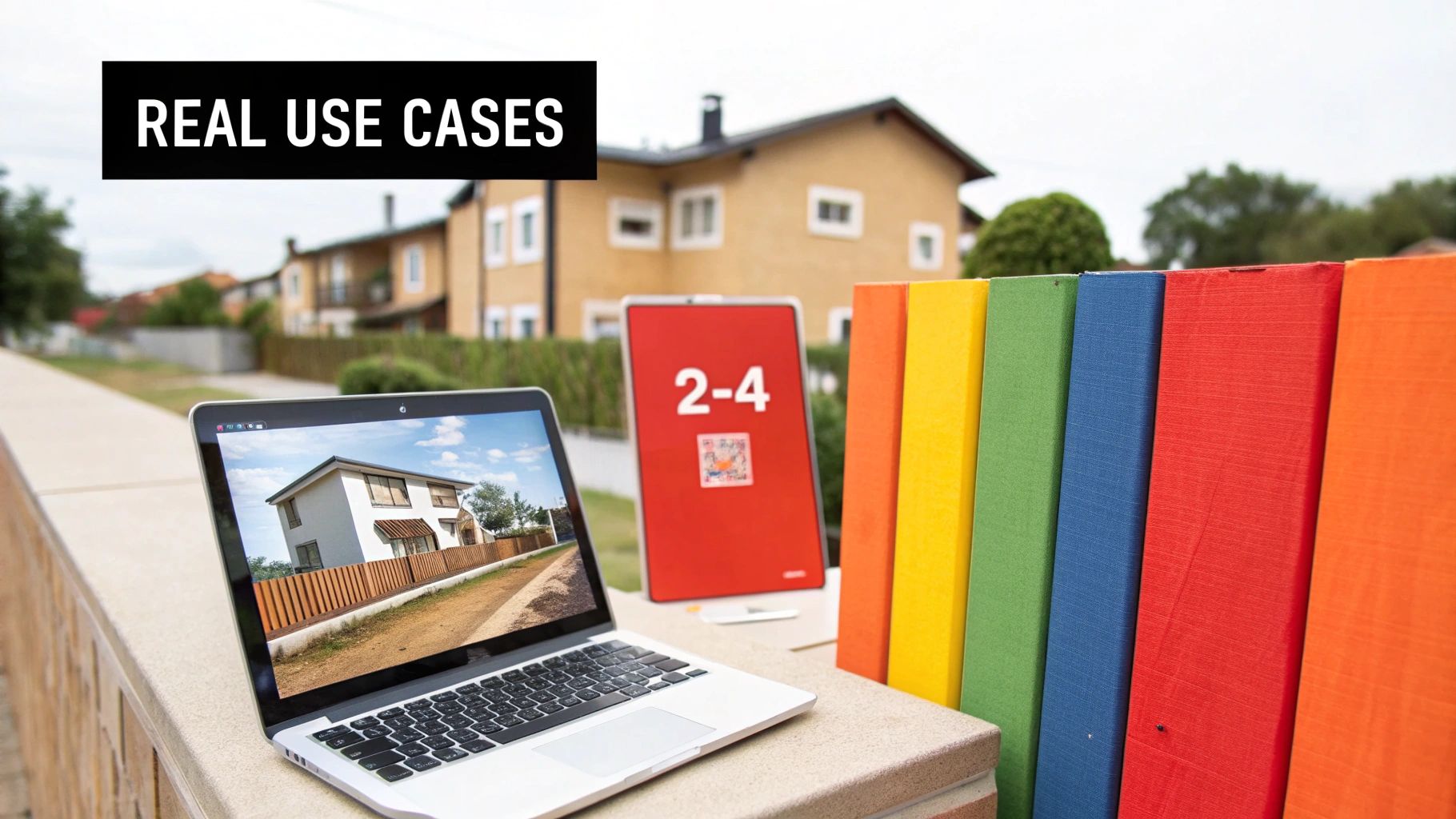 Chatbot guiding visitors