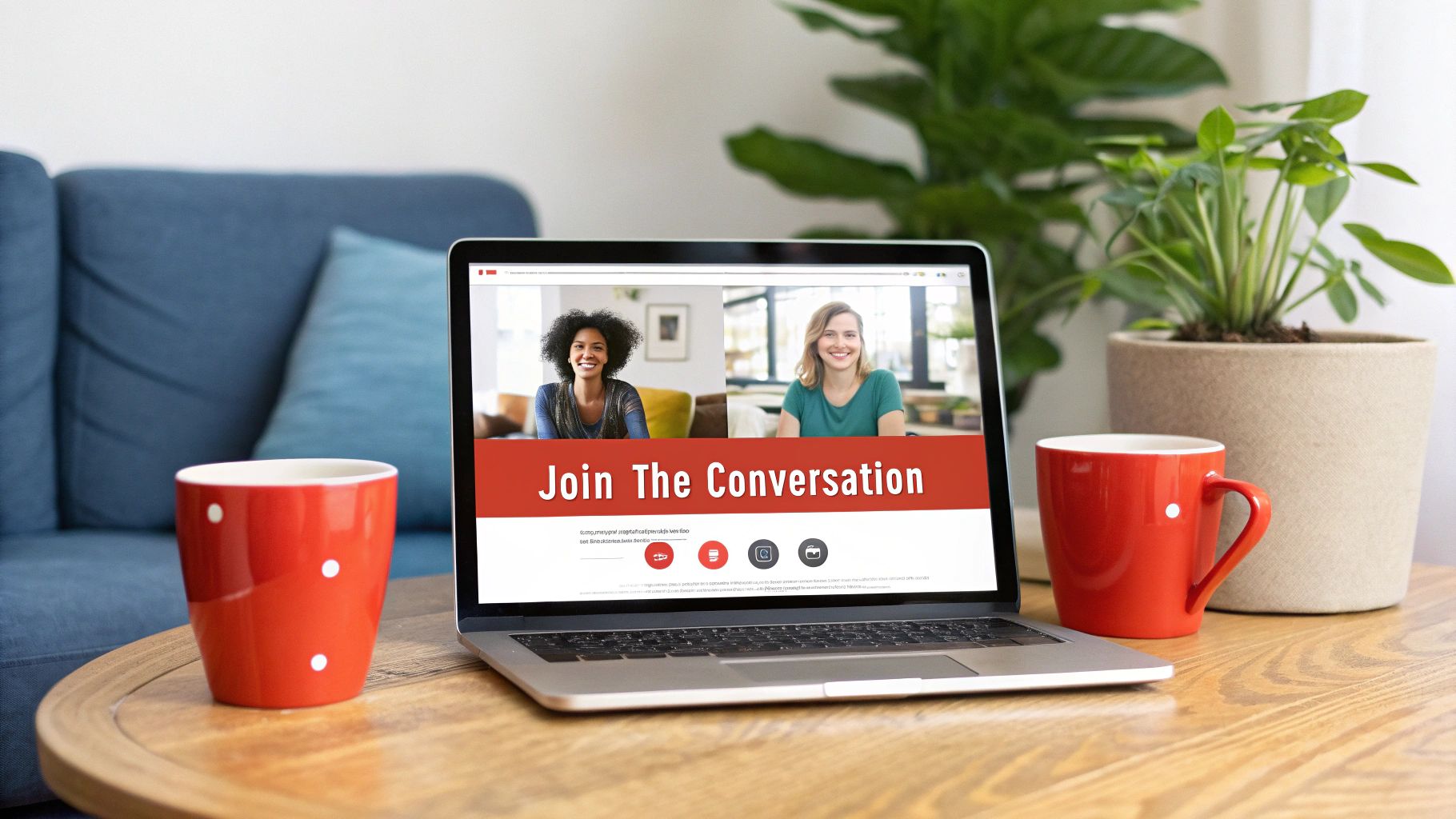 Virtual Coffee Shop Chatroom