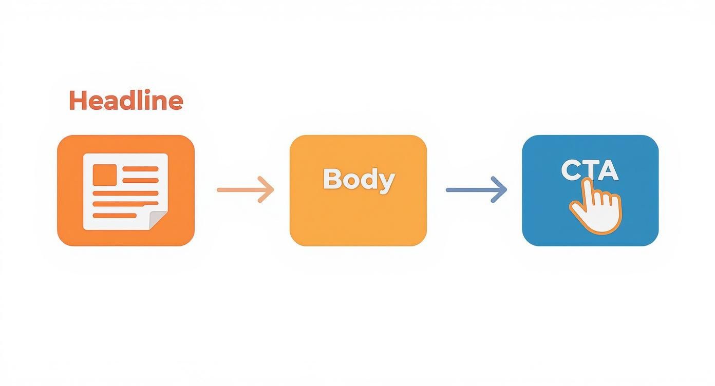 Infographic about how to increase website conversion rate