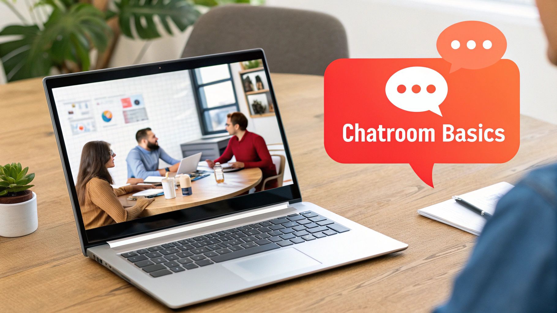 Digital Lounge Chatroom