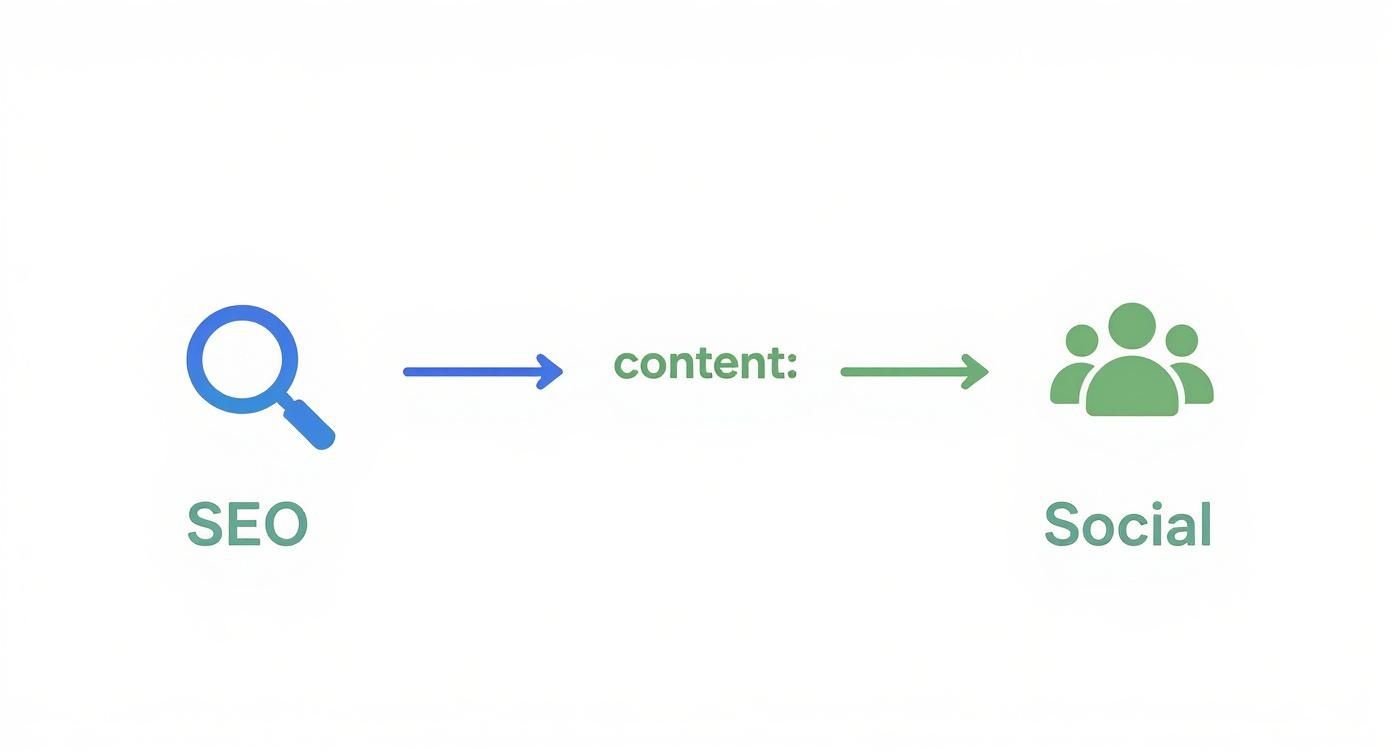 Infographic about how to generate inbound leads