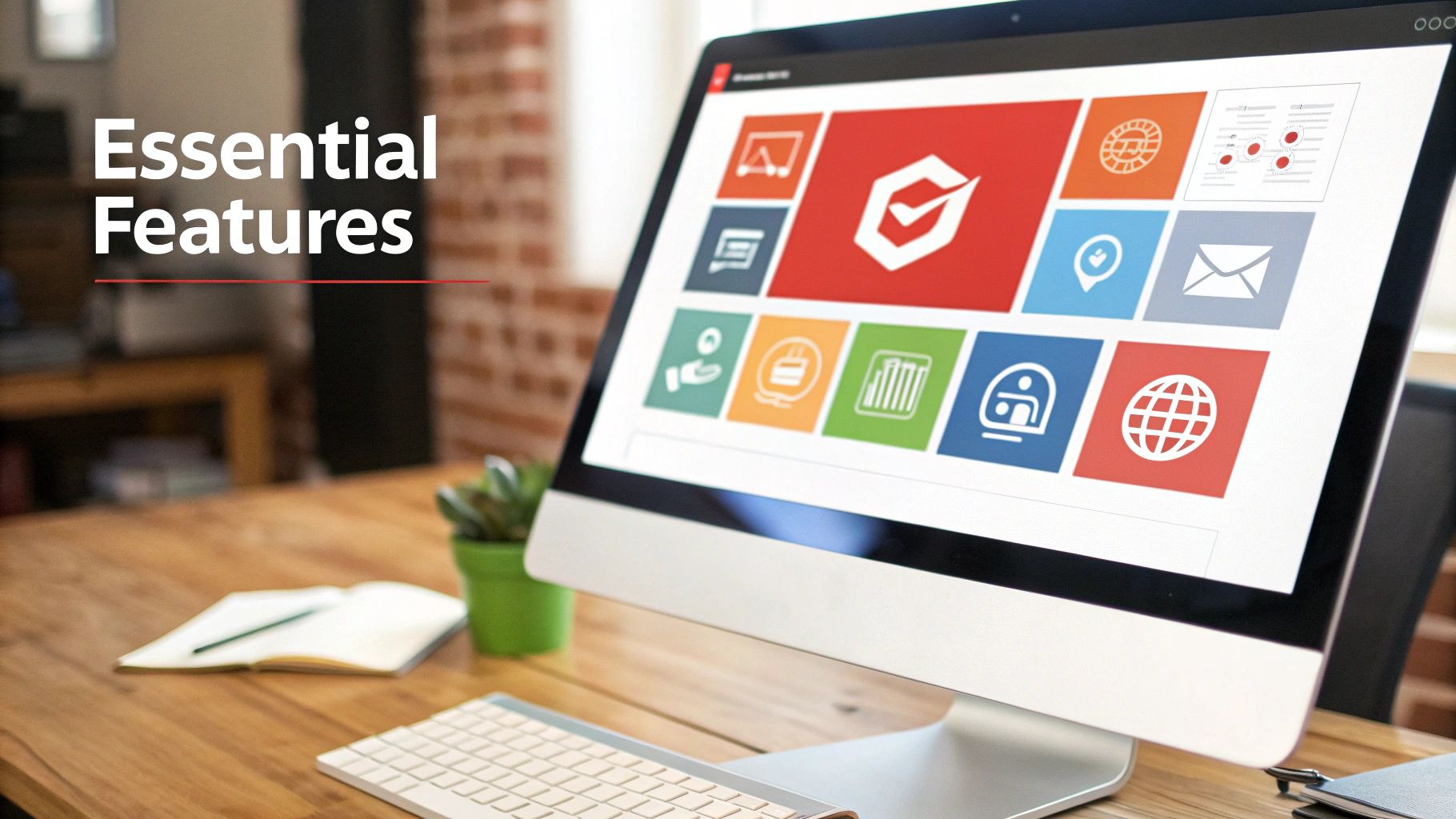 A sleek chat window interface on a website, showing a friendly chatbot interaction.