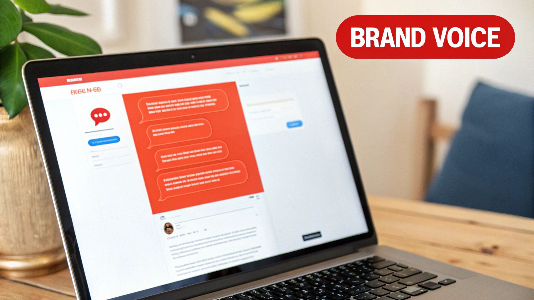 Personality and Brand Voice Consistency