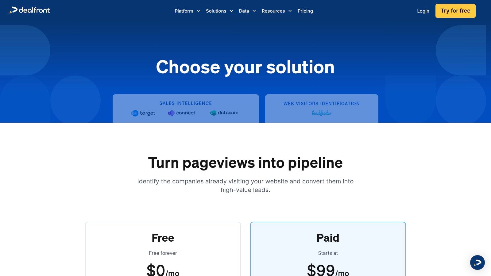 Dealfront (Leadfeeder)