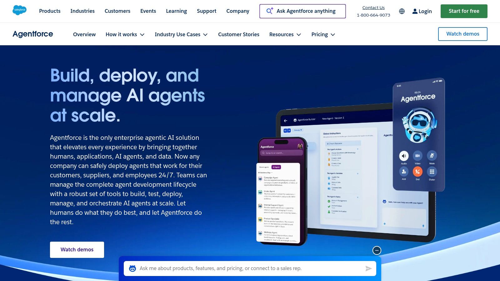 Salesforce Sales Cloud with Einstein / Agentforce