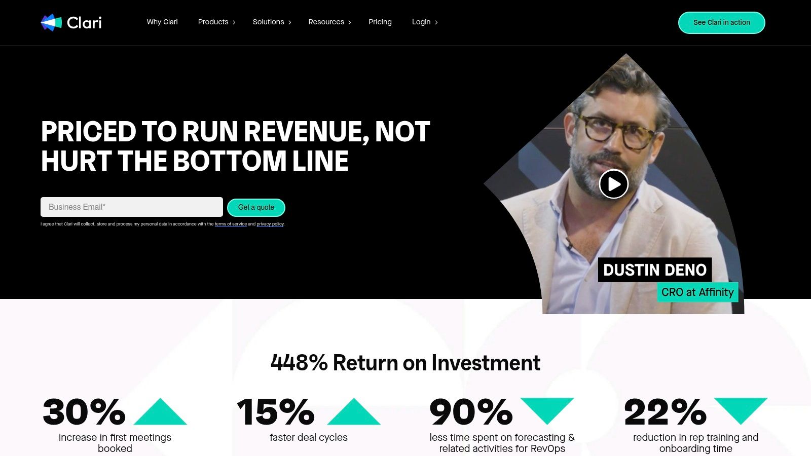 Clari Copilot (formerly Wingman)