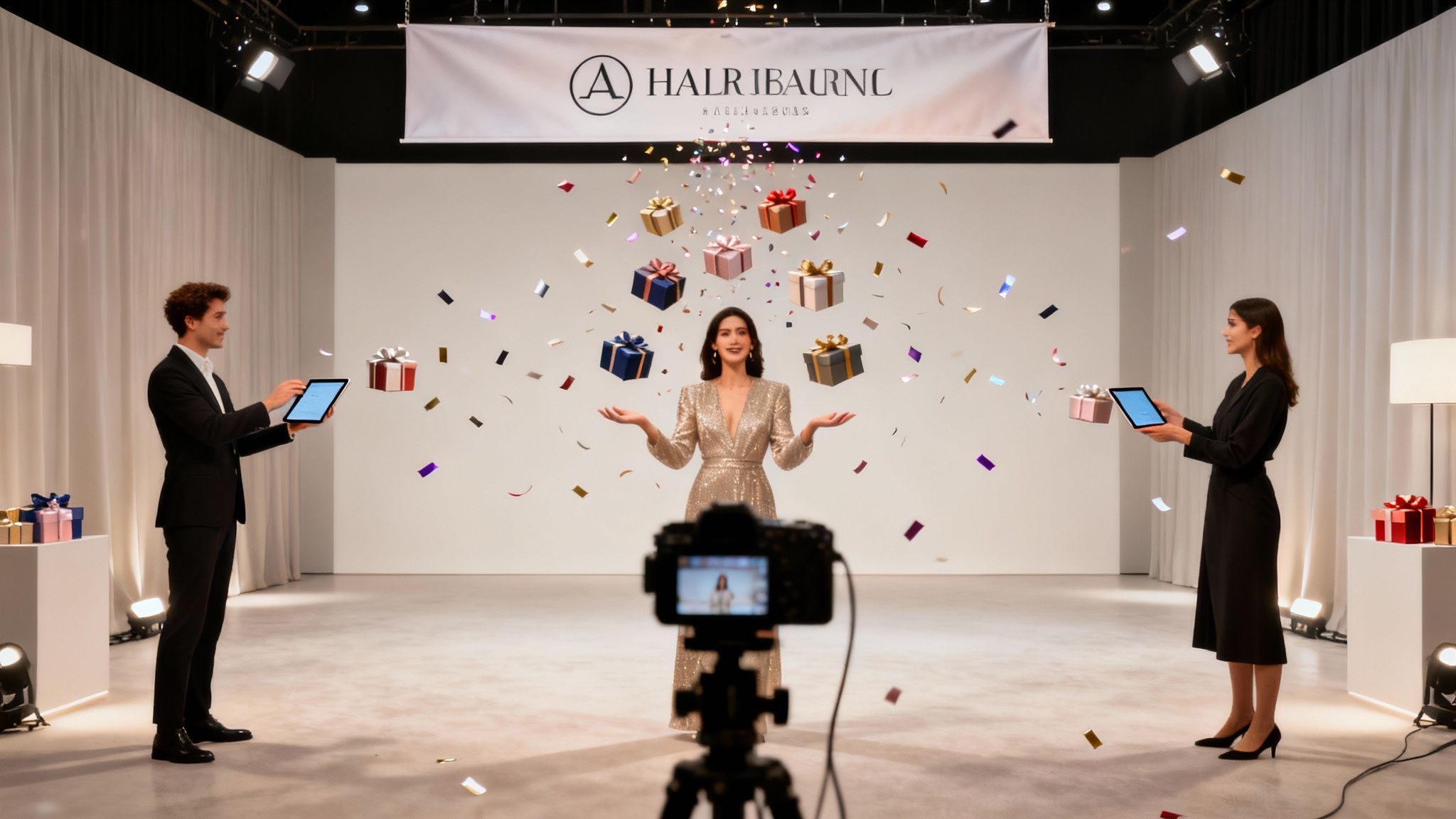 An image of a lock icon overlaid on a smartphone screen showing the TikTok app, symbolizing security and regulation.