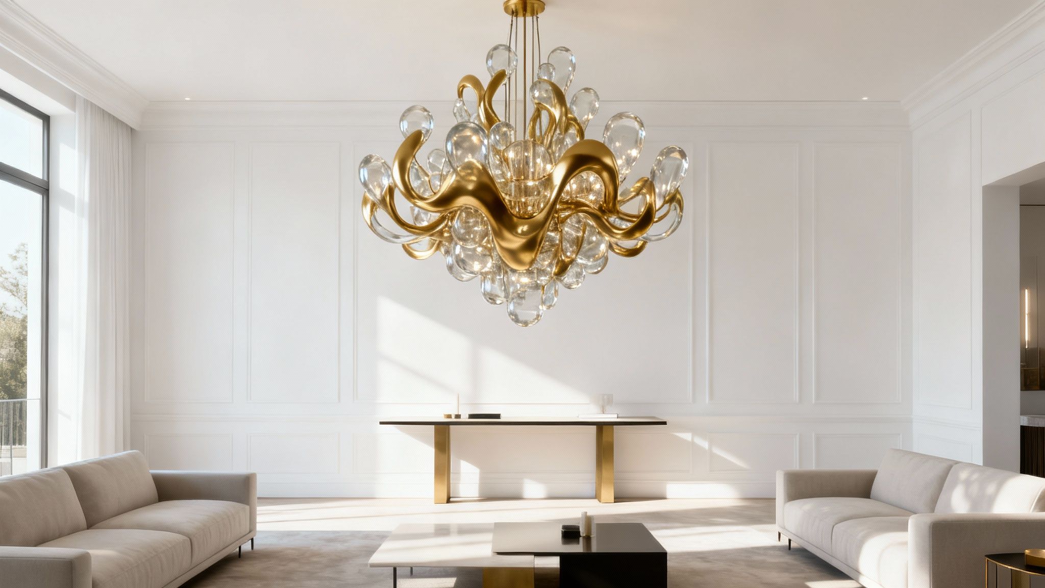 Statement Lighting Fixtures