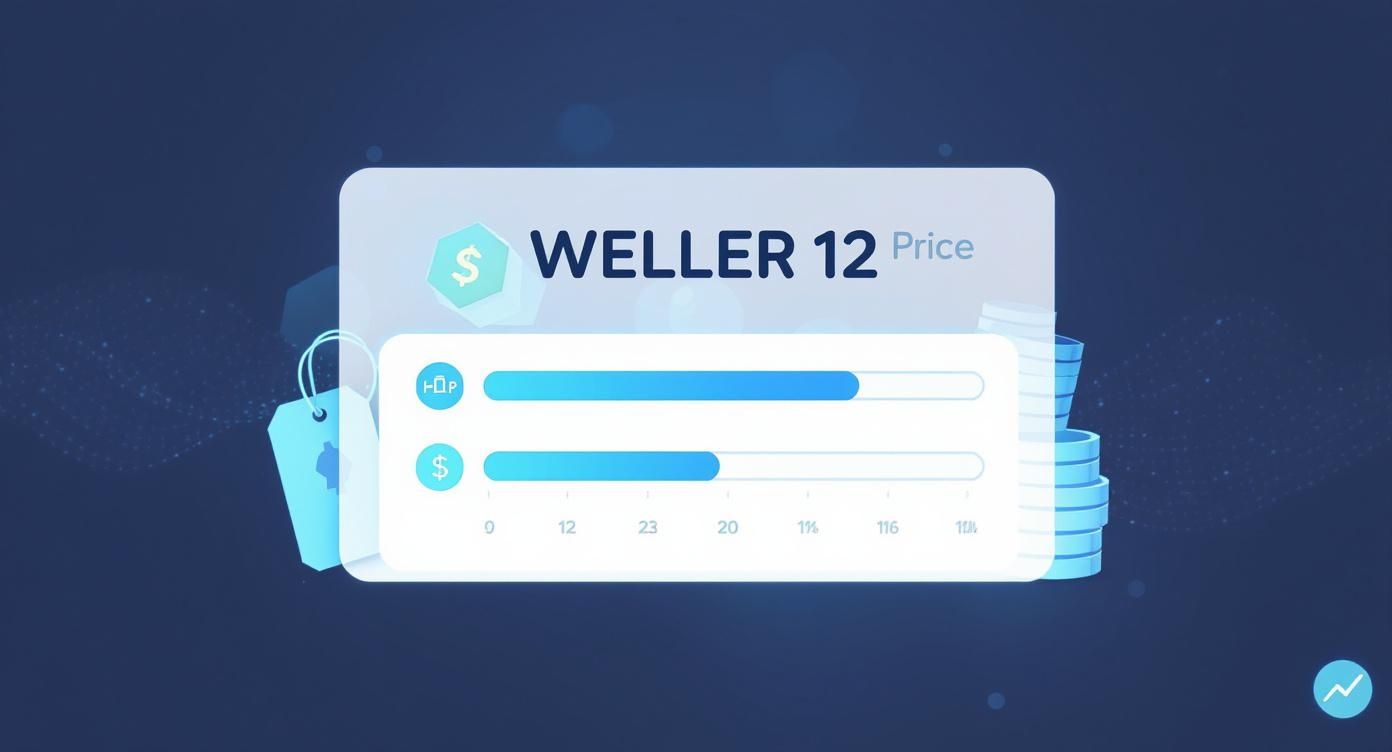 Infographic about weller 12