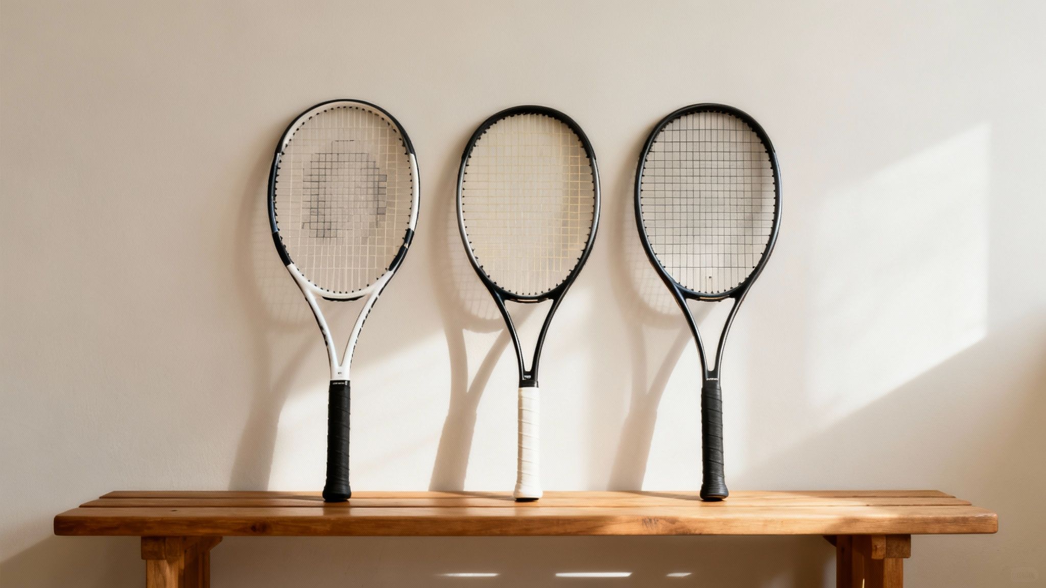 A person swinging a tennis racket on a court