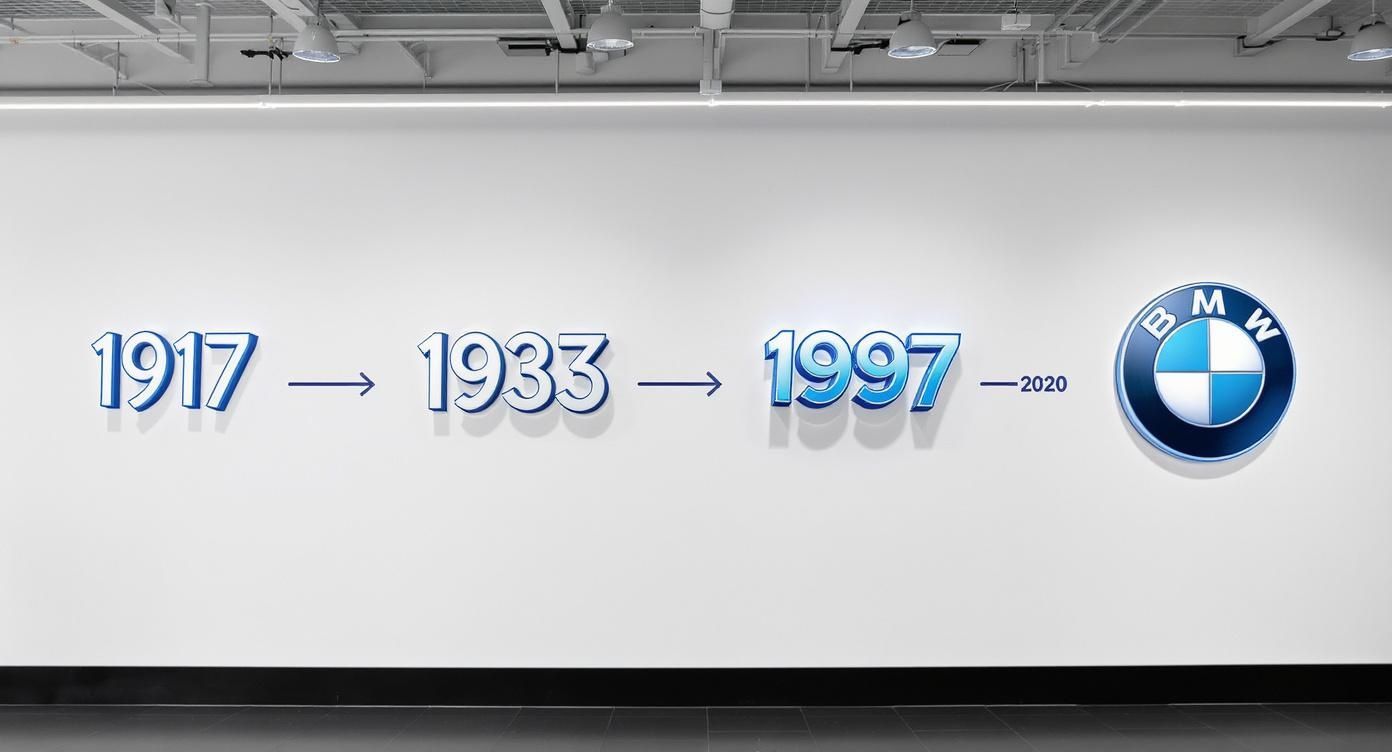 Infographic about what does bmw stand for