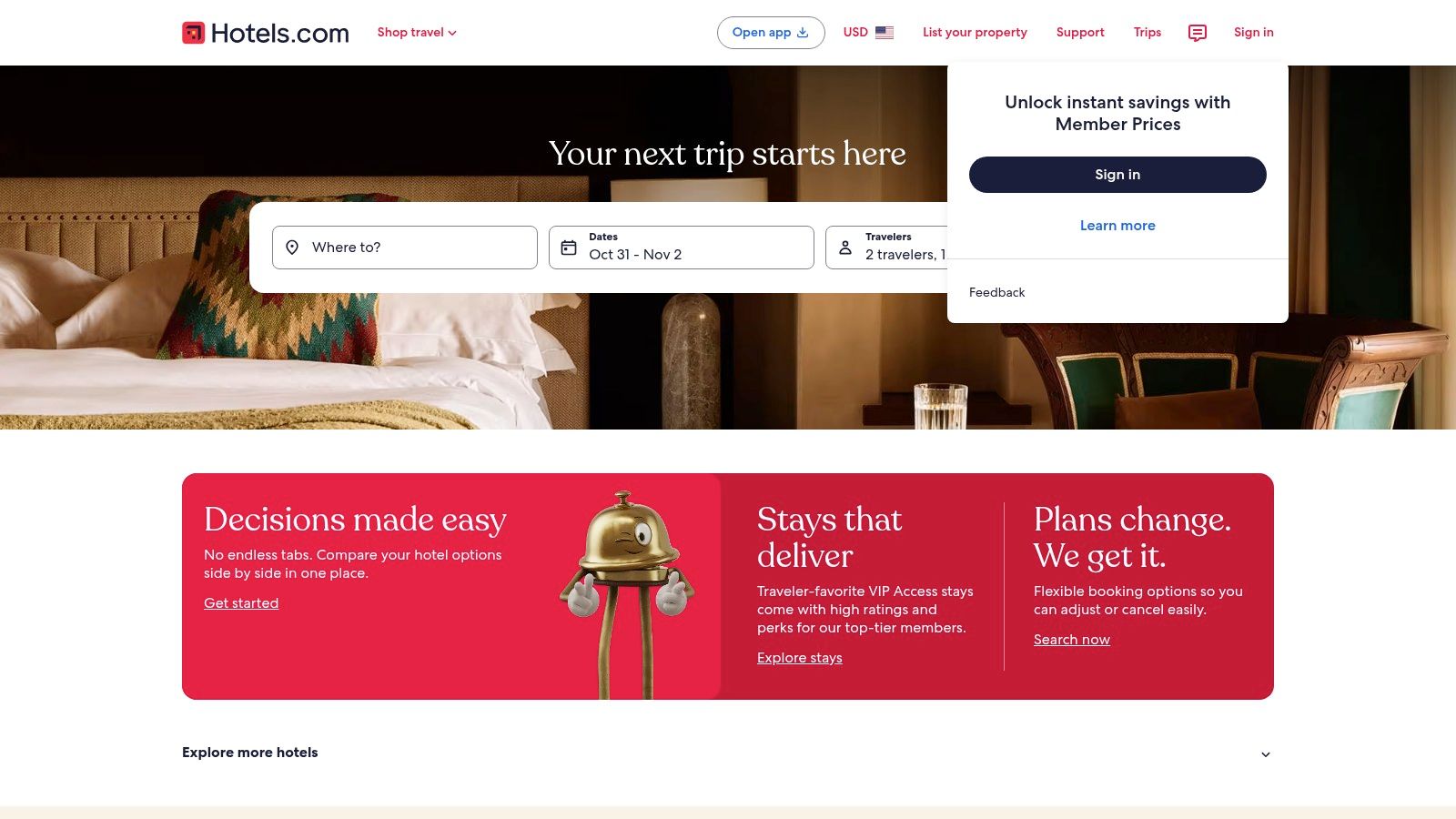 Hotels.com