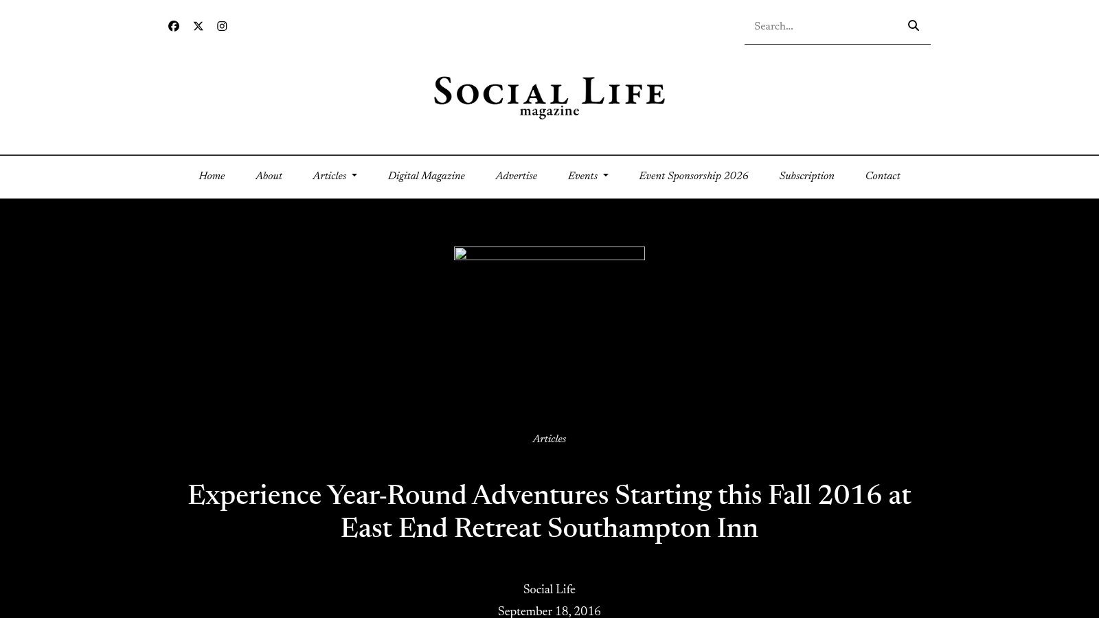 Southampton Inn: A Quintessential Year-Round Retreat
