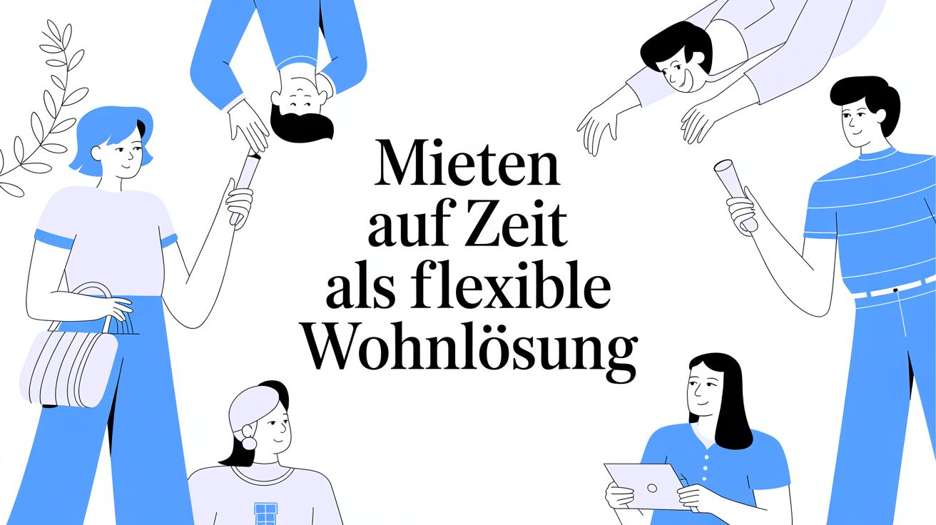 Mieten auf Zeit: Die flexible Wohnlösung für Ihr Projekt